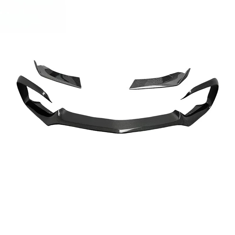 GT GTS High Quality Carbon Fiber R Style Front Lip Front Bumper Lip for  GT GTS
